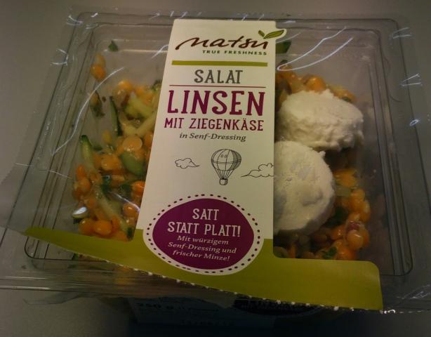 Salat Linsen mit Ziegenkäse natsu | Hochgeladen von: SisterSinister