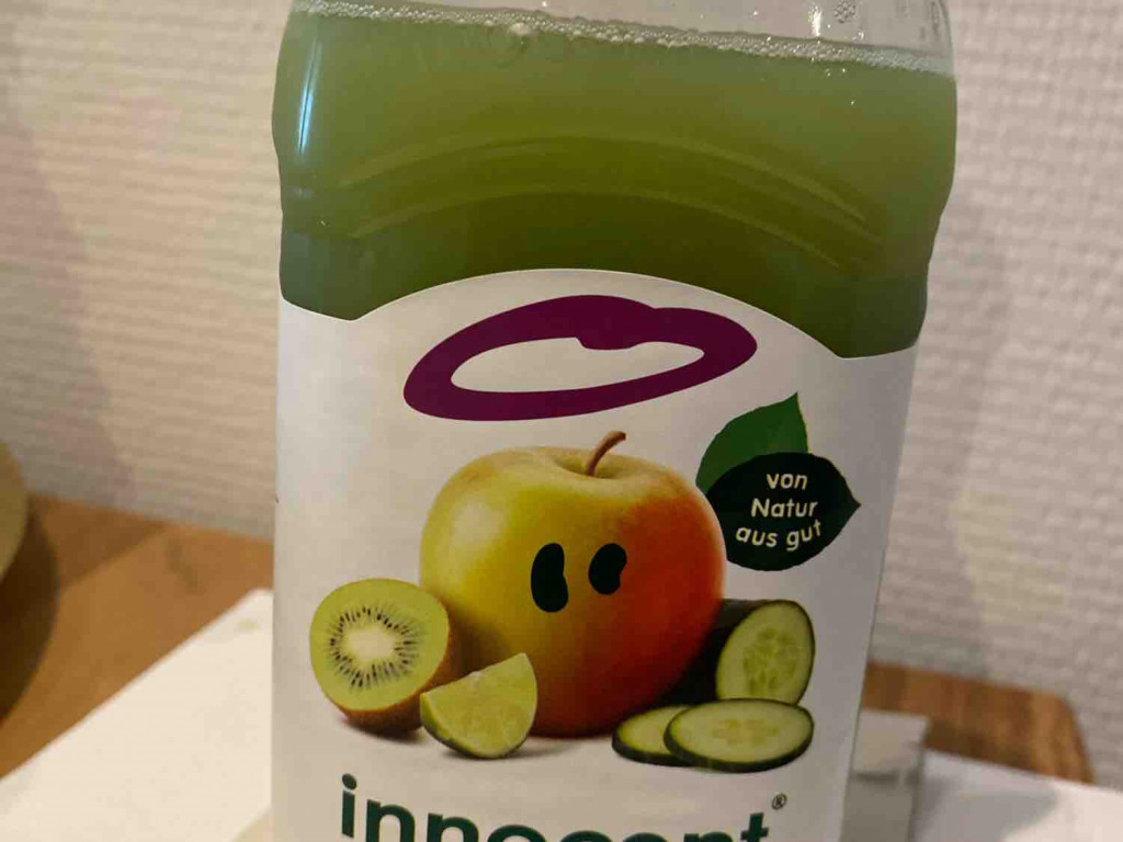 innocent Apfel Kiwi Gurke von Janafrey | Hochgeladen von: Janafrey