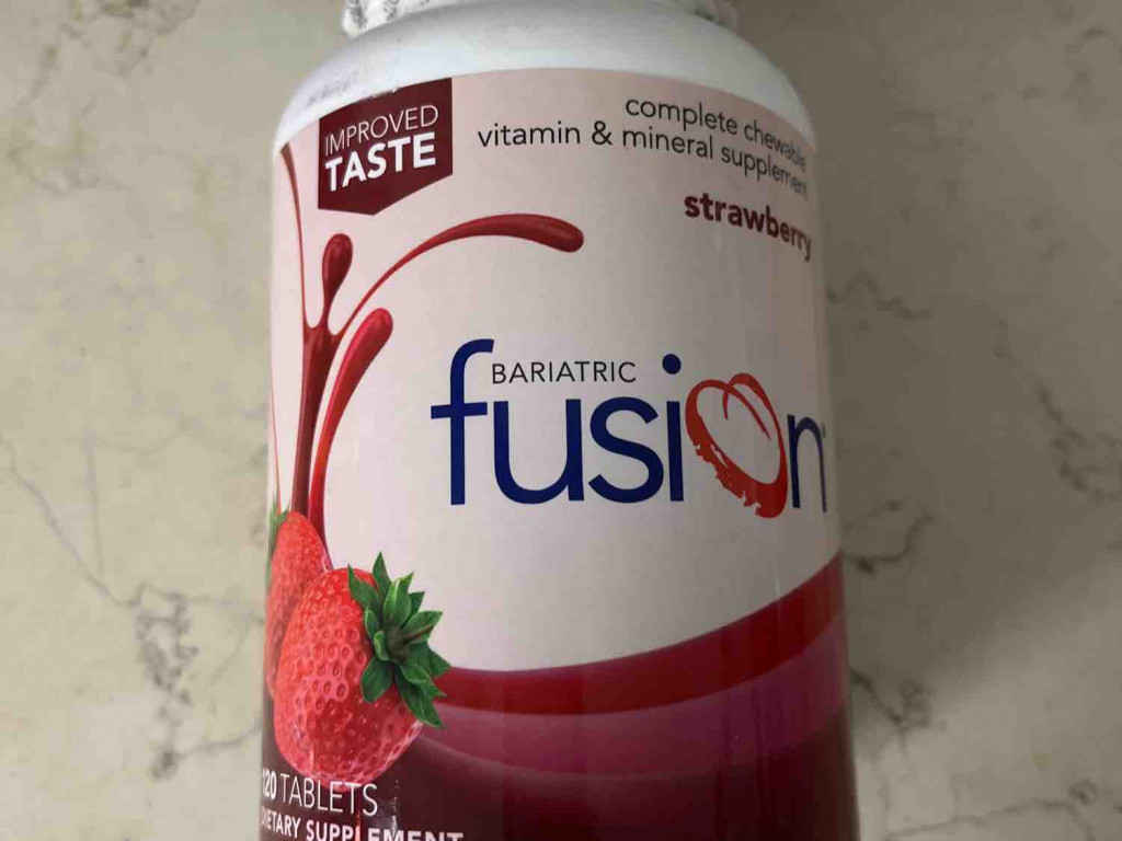 Complete Multivitamin Kautabletten, Strawberry (Erdbeere) von H2 | Hochgeladen von: H2flO