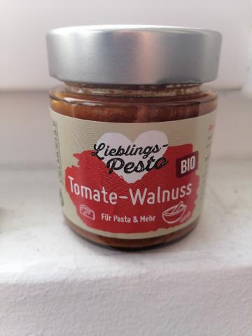 Tomate-Walnuss Pesto von fitlog | Hochgeladen von: fitlog