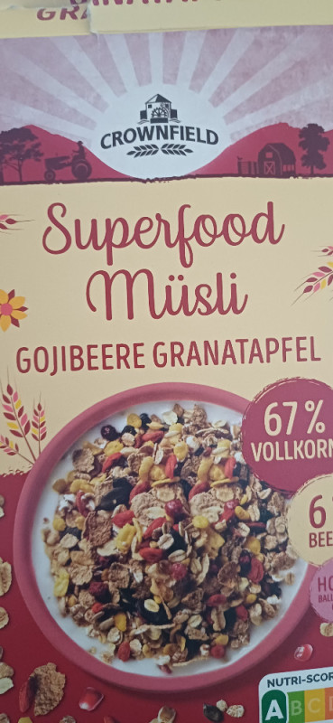 superfood müsli gojibeere granatapfel by BumbleBen | Hochgeladen von: BumbleBen