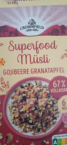 superfood müsli gojibeere granatapfel by BumbleBen | Uploaded by: BumbleBen