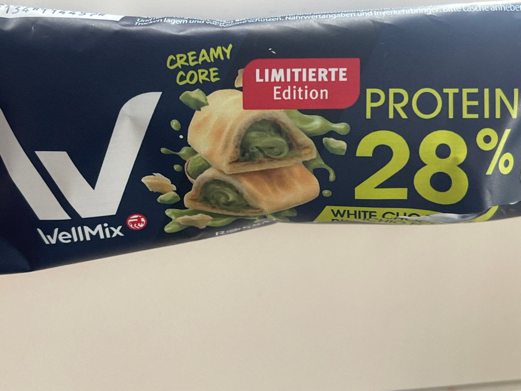 wellmix white chocolate pistachio flavour, 28% protein von ju7li | Hochgeladen von: ju7lie wellmix white chocolate pistachio flavour, 28% protein von ju7li | Hochgeladen von: ju7lie