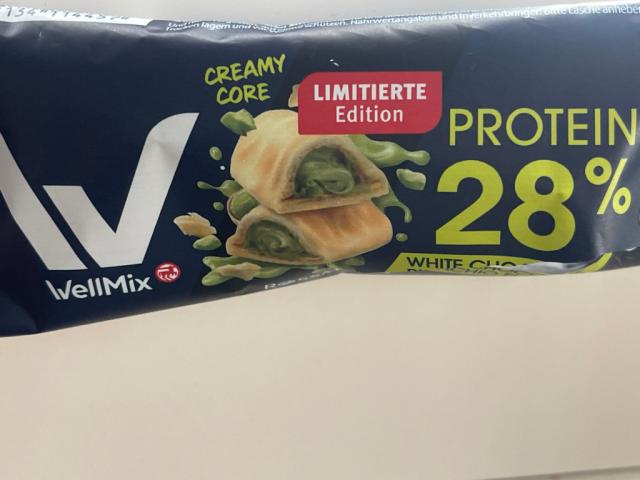 wellmix white chocolate pistachio flavour, 28% protein von ju7li | Hochgeladen von: ju7lie wellmix white chocolate pistachio flavour, 28% protein von ju7li | Hochgeladen von: ju7lie