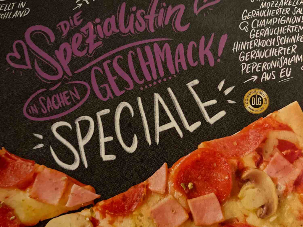 Pizza speciale von JanoschK | Hochgeladen von: JanoschK