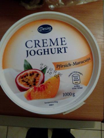 Creme Joghurt, Pfirsich-Maracuja | Hochgeladen von: vanucci
