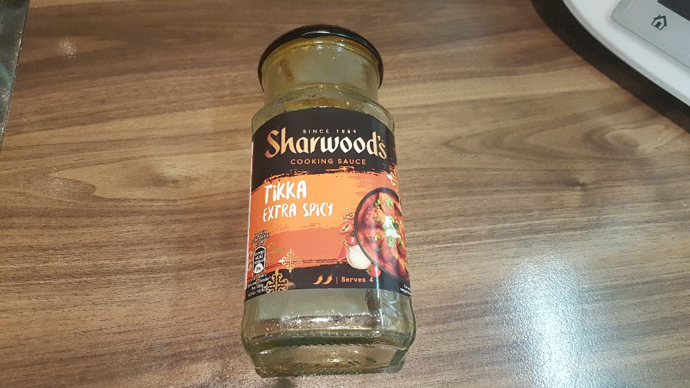 Sharwoods Cooking Sauce, Tina Extra Spicy von Karlix76 | Hochgeladen von: Karlix76