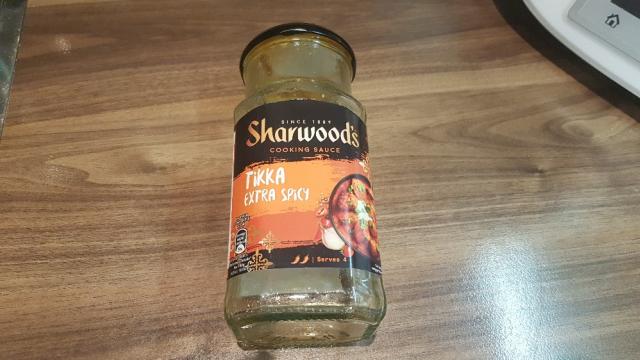 Sharwoods Cooking Sauce, Tina Extra Spicy von Karlix76 | Hochgeladen von: Karlix76
