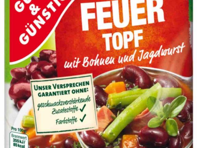 Feuer Topf, 800g/Topf by Sebiwashere | Hochgeladen von: Sebiwashere