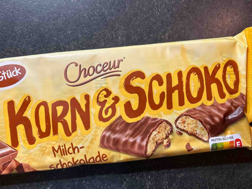 Korn & Scoko, Milchschokolade von marenha | Hochgeladen von: marenha