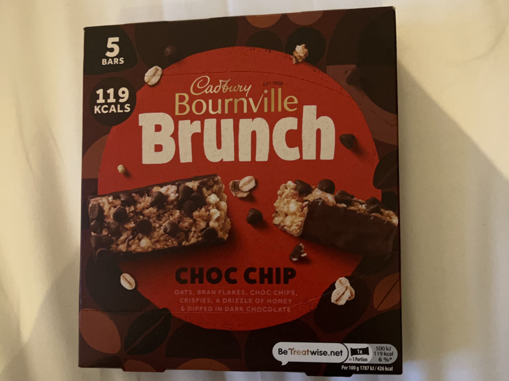 Cadbury Brunch, Choc Chip von Elisabeth Winkler  Mazal | Hochgeladen von: Elisabeth Winkler  Mazal