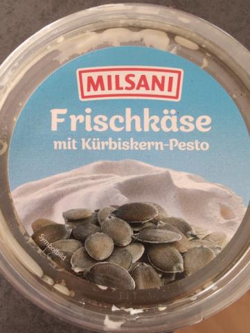 Frischkäse mit Kürbiskern-Pesto von Yoshiix | Hochgeladen von: Yoshiix