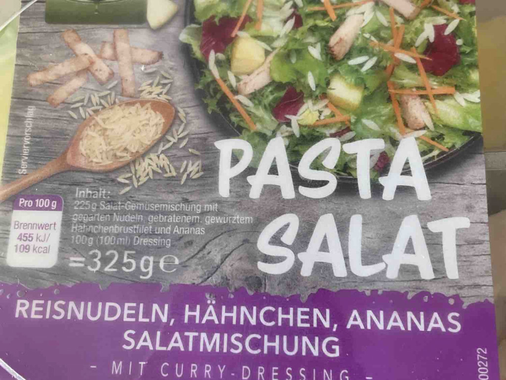 Pasta Salat, Reisnudeln, Hähnchen, Ananas von Schlemmerbine | Hochgeladen von: Schlemmerbine