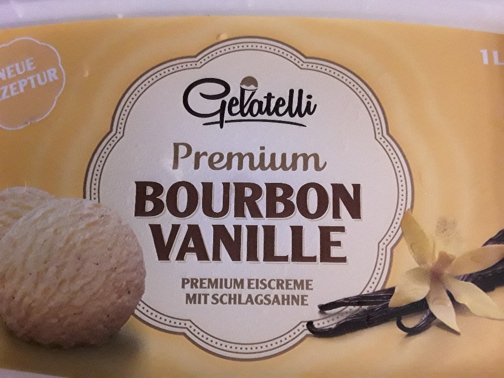 Premium Bourbon Vanille, Premium Eiscreme mit Schlagsahne von KO | Hochgeladen von: KOF