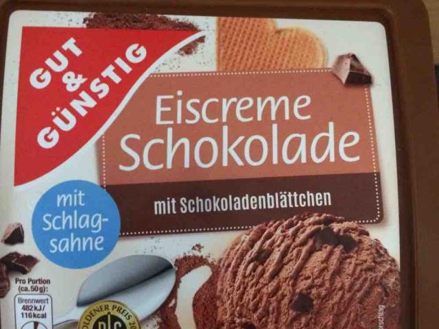 Eiscreme Schokolade  von maeusekindi | Hochgeladen von: maeusekindi