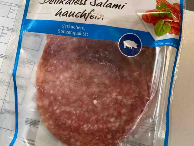 Delikatess Salami hauchfein von tabeah | Hochgeladen von: tabeah