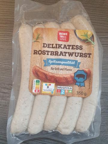 Delikatess Rostbratwurst, für Grill und Pfanne von Azeron | Hochgeladen von: Azeron