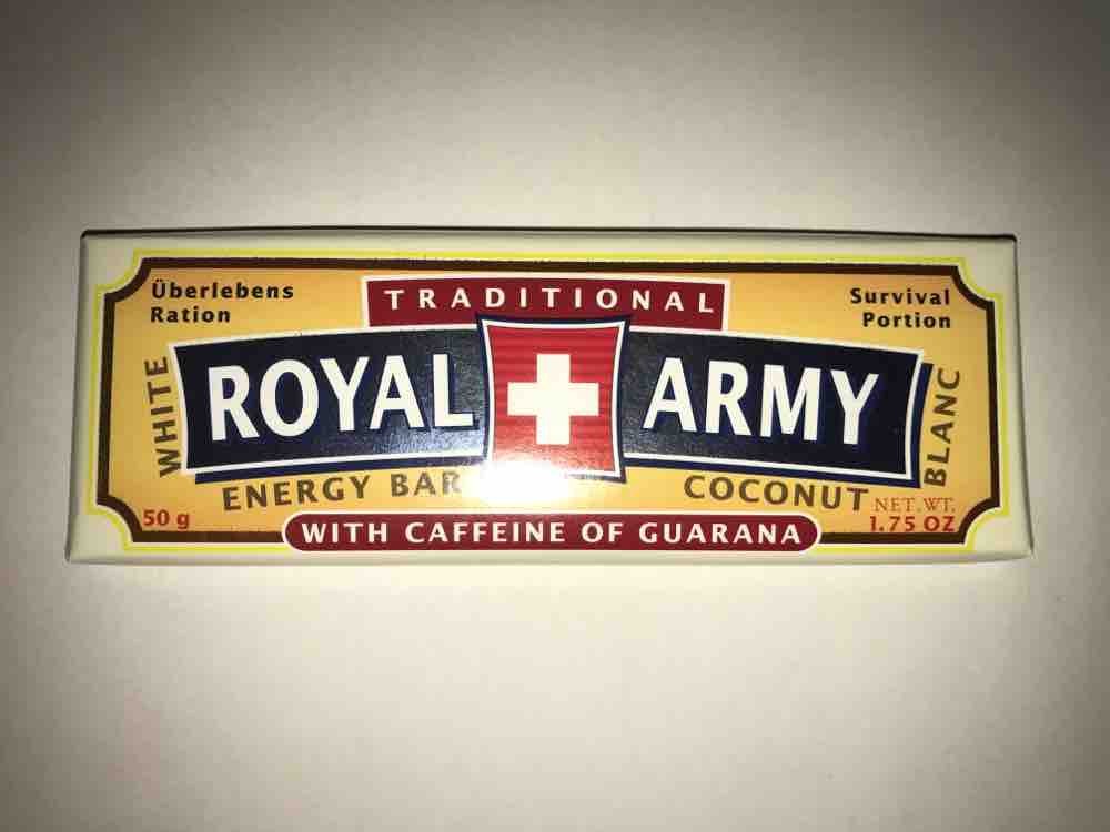 Royal Army Energy Bar Coconut von gandroiid | Hochgeladen von: gandroiid Royal Army Energy Bar Coconut von gandroiid | Hochgeladen von: gandroiid