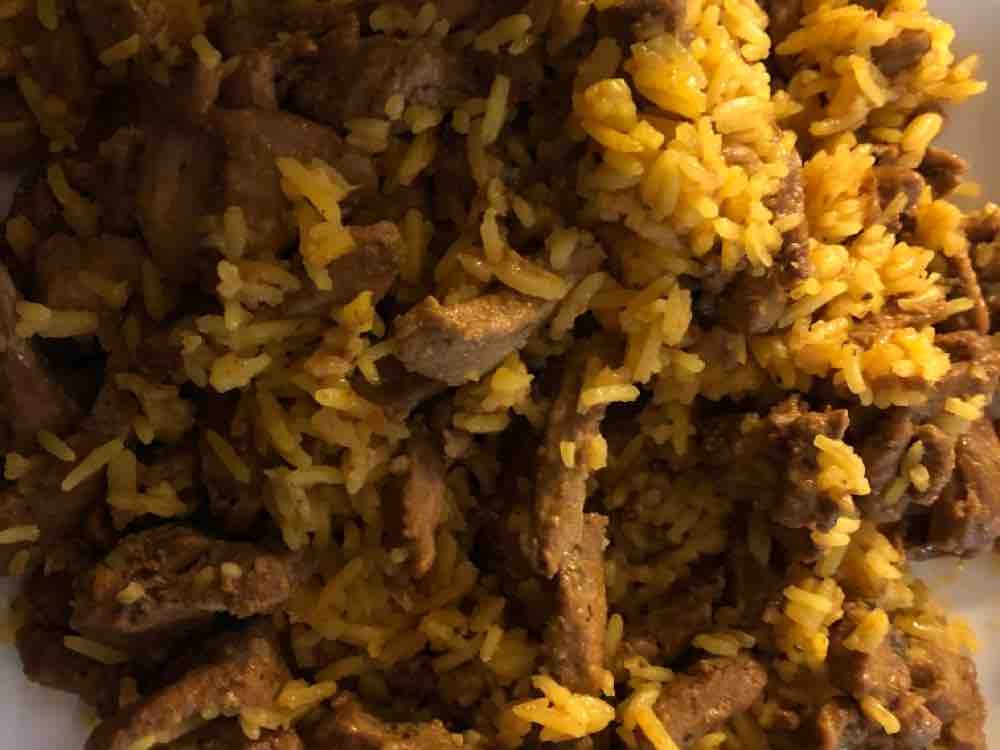 Putengeschnetzeltes mit Reis - Martin von BullMichael | Hochgeladen von: BullMichael
