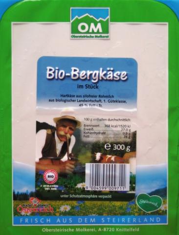 Bio-Bergkäse, 45% i. Tr., aus silofreier Rohmilch | Hochgeladen von: Heidi