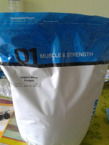 Impact Whey, Vanille | Uploaded by: JuGReeZy