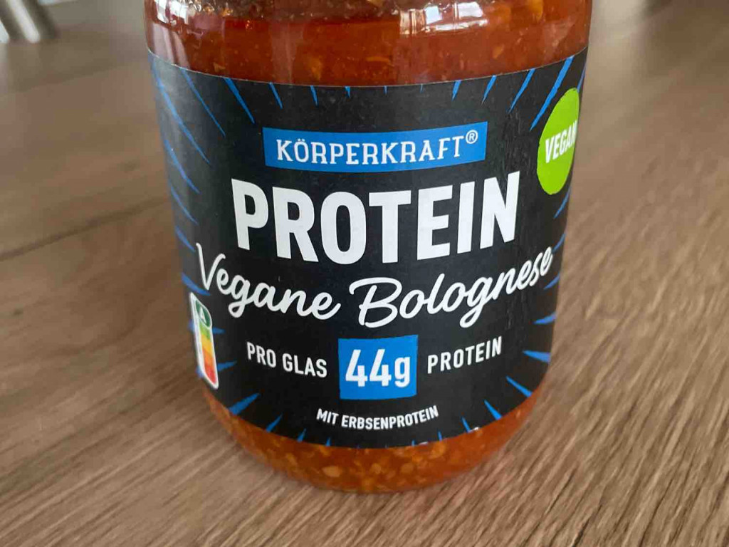 Vegane Protein Bolognese Körperkraft von FloFood | Hochgeladen von: FloFood