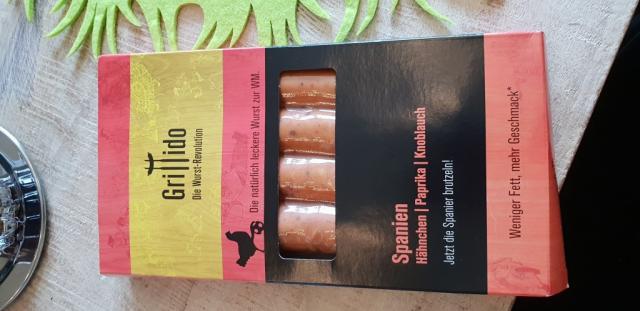 Grillido, Spanien (Hähnchen, Paprika, Knoblauch | Hochgeladen von: powerliz1984387