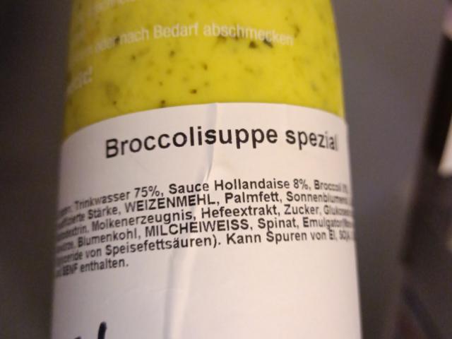 Broccolisuppe spezial von Pseudonym | Hochgeladen von: Pseudonym