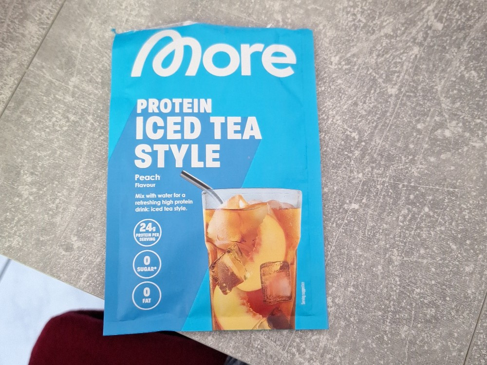 More Protein Iced Tea Style, Peach von Nice1006 | Hochgeladen von: Nice1006 More Protein Iced Tea Style, Peach von Nice1006 | Hochgeladen von: Nice1006