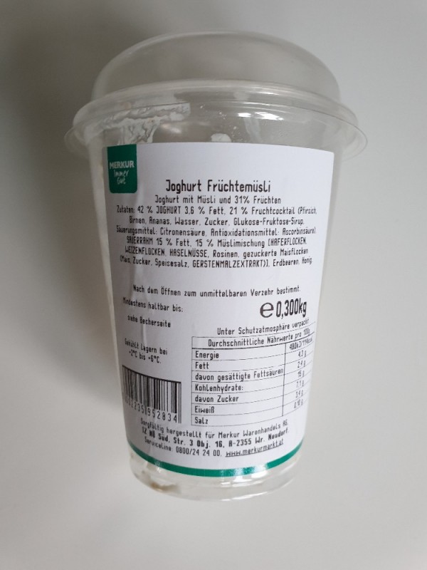 Joghurt mit Früchtemüsli von elli13124 | Hochgeladen von: elli13124