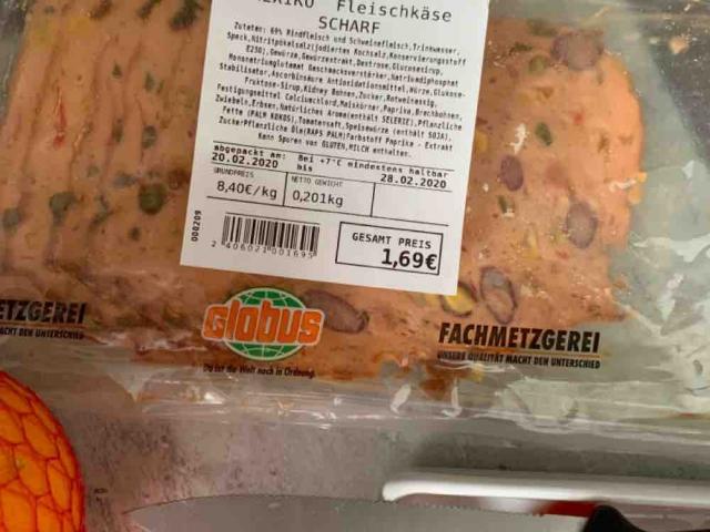 Globus Chili -Fleischkäse von SusanneausKL | Hochgeladen von: SusanneausKL