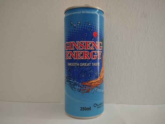 Ginseng - Energy: Smooth Great Taste | Hochgeladen von: micha66/Akens-Flaschenking