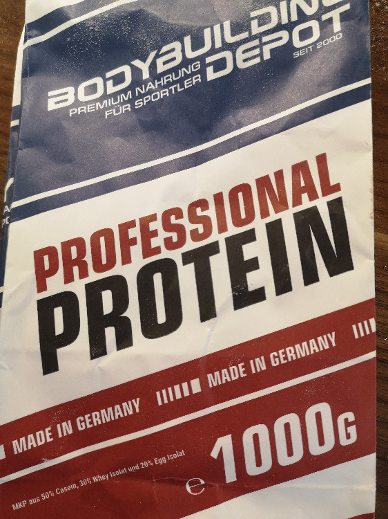 Professional Protein Schoko von HannaHuhn | Hochgeladen von: HannaHuhn