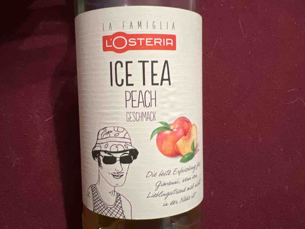 Ice Tea Peach Geschmack von nicwoe | Hochgeladen von: nicwoe