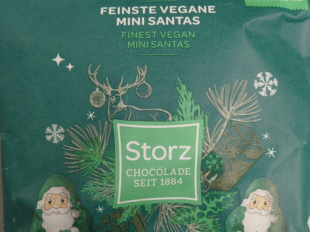 Storz Feinste vegane Mini Santas von KarateKate | Hochgeladen von: KarateKate