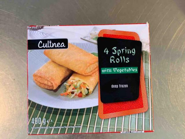 Spring rolls with vegetable, deep frozen by Lunacqua | Hochgeladen von: Lunacqua