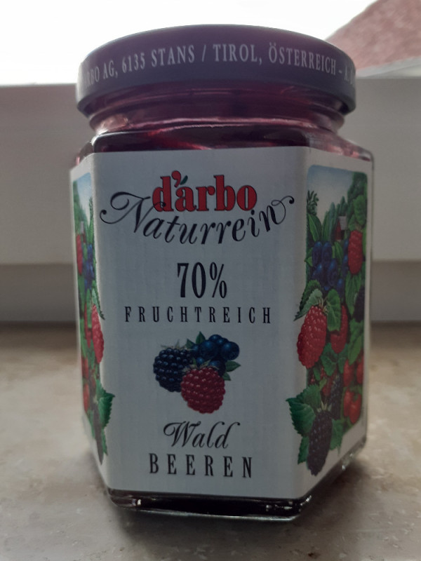 darbo Naturrein Fruchtreich, Waldbeeren von Blaustern | Hochgeladen von: Blaustern