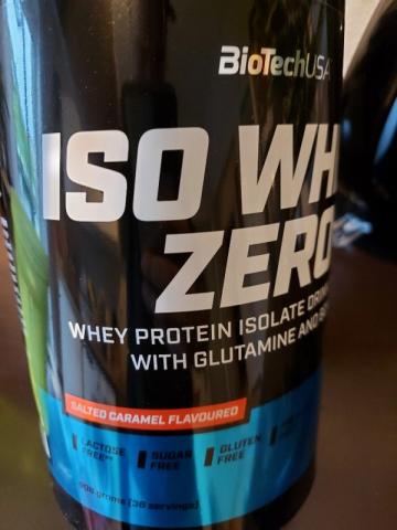 ISO Whey Zero Salted Caramel von Drummer85 | Hochgeladen von: Drummer85