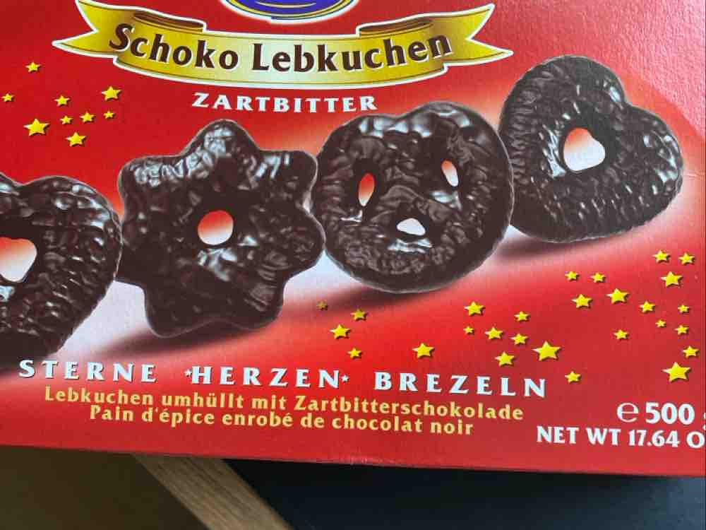 Schoko Lebkuchen, Sterne Herzen Brezeln, Only, Zartbitter von je | Hochgeladen von: jennynj