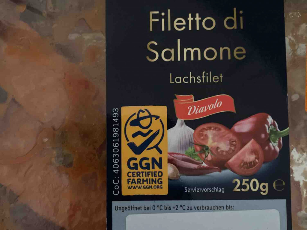 Filetto di Salmone Lachfilet, Diavolo von kati.tran | Hochgeladen von: kati.tran