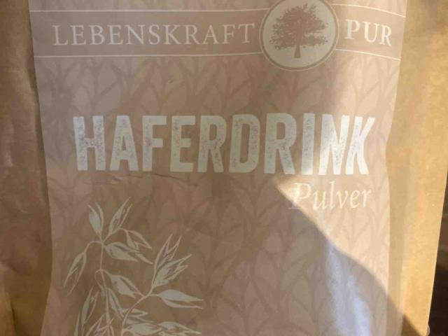 Bio Haferdrink Lebenskraftpur von pimp1 | Hochgeladen von: pimp1