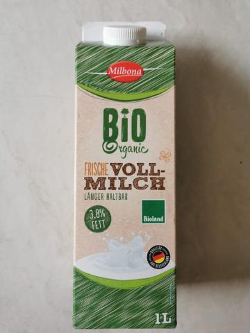 Bio Organic Frische Vollmilch Bioland, 3,8 % Fett von raphen1987 | Hochgeladen von: raphen1987