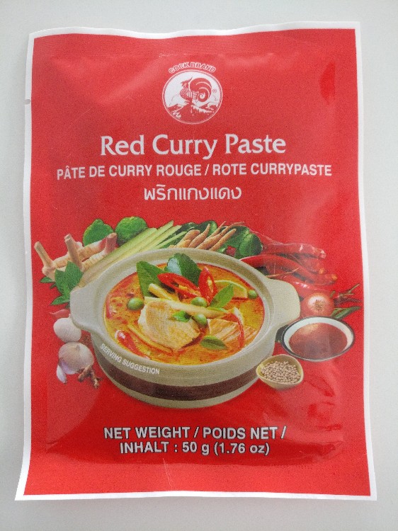 Red Curry Paste von thelux777 | Hochgeladen von: thelux777 Red Curry Paste von thelux777 | Hochgeladen von: thelux777