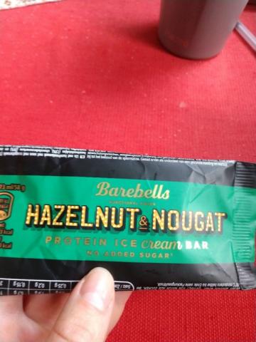 hazelnut nougat ice cream by Caramelka | Uploaded by: Caramelka