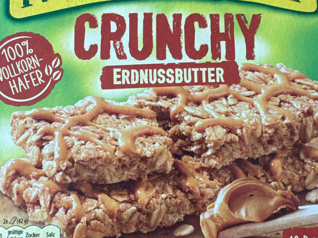 Crunchy Peanut Butter  Riegel von FlorianSalber | Hochgeladen von: FlorianSalber