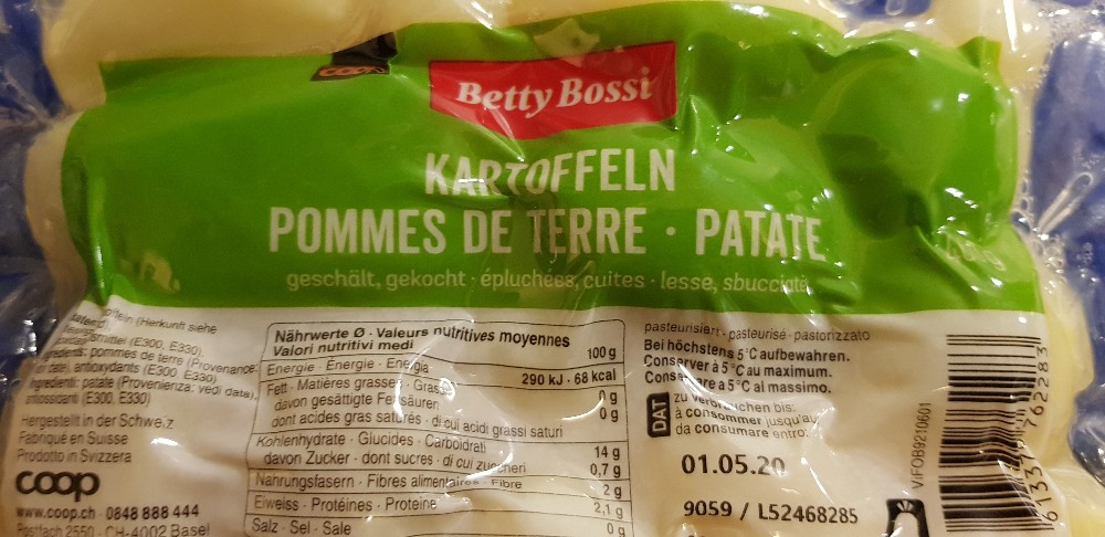 Kartoffeln Betty Bossi von Habi | Hochgeladen von: Habi