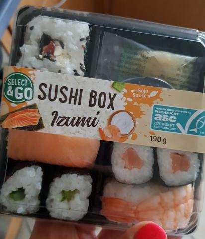 Sushi Box iZumi | Hochgeladen von: fitnesslove