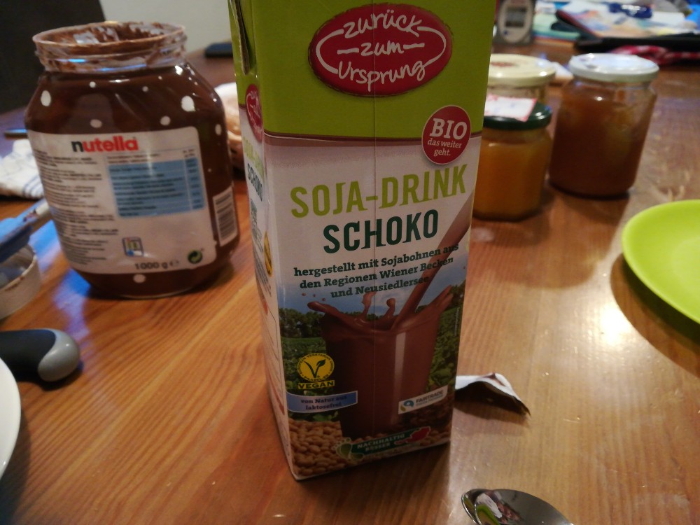 Soja Drink Schoko von rinaschedl514 | Hochgeladen von: rinaschedl514