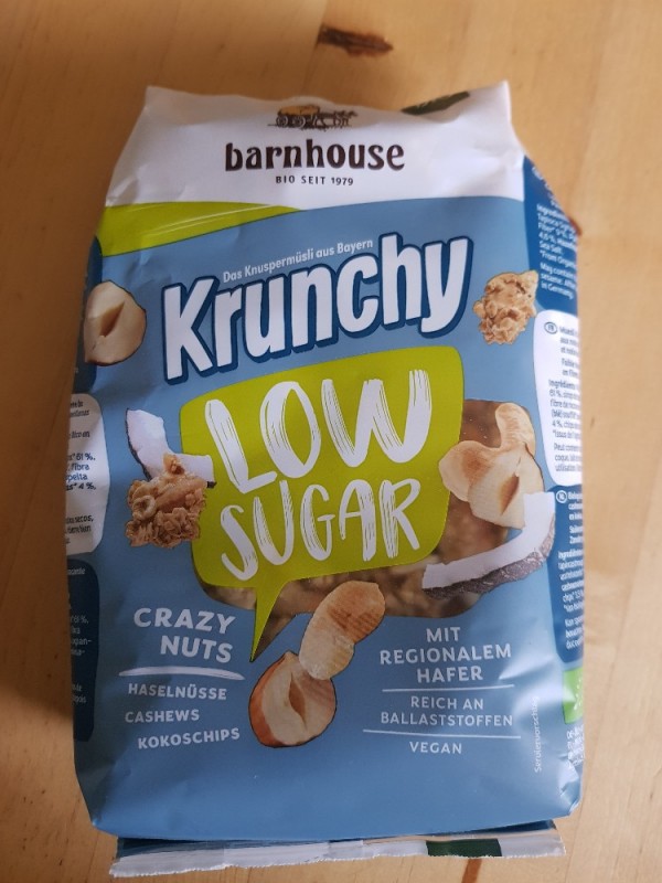 krunchy crazy nuts, low sugar von mareibro | Hochgeladen von: mareibro