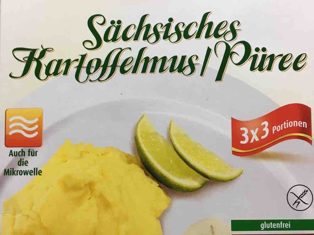 Sächsisches Kartoffelmus/Püree von AlexFlynn | Hochgeladen von: AlexFlynn